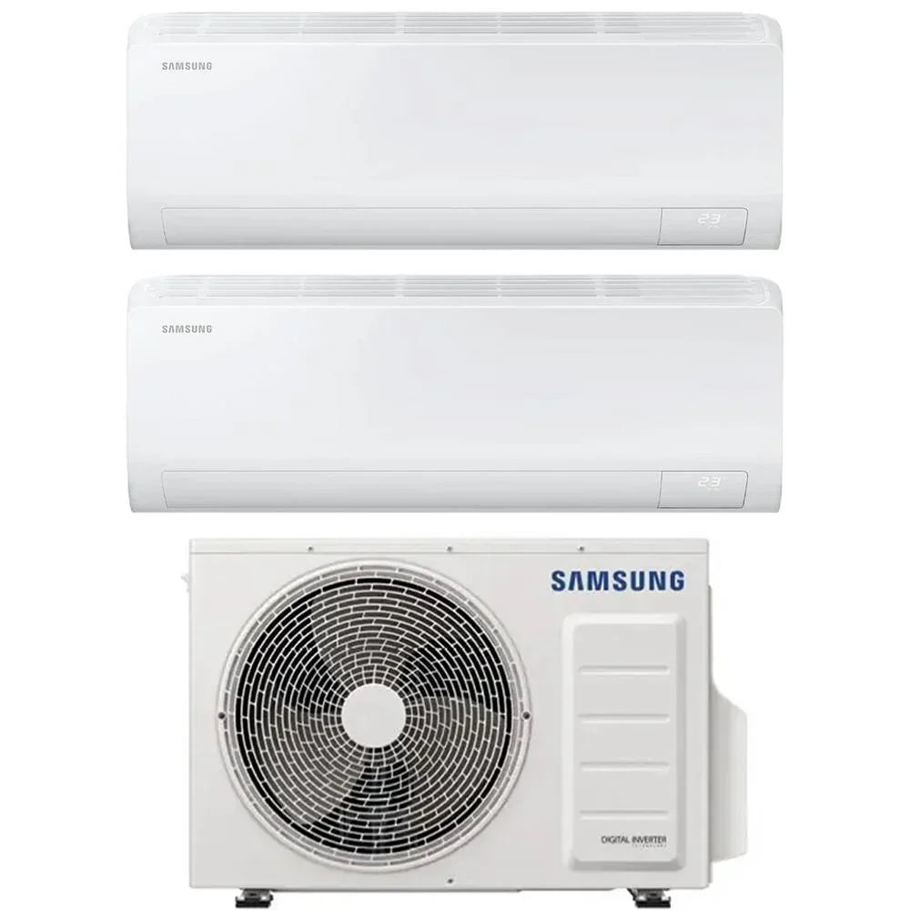 Condizionatore Samsung Dual Split CEBU S2 9000+9000 Btu Inverter A+++ Wi-Fi