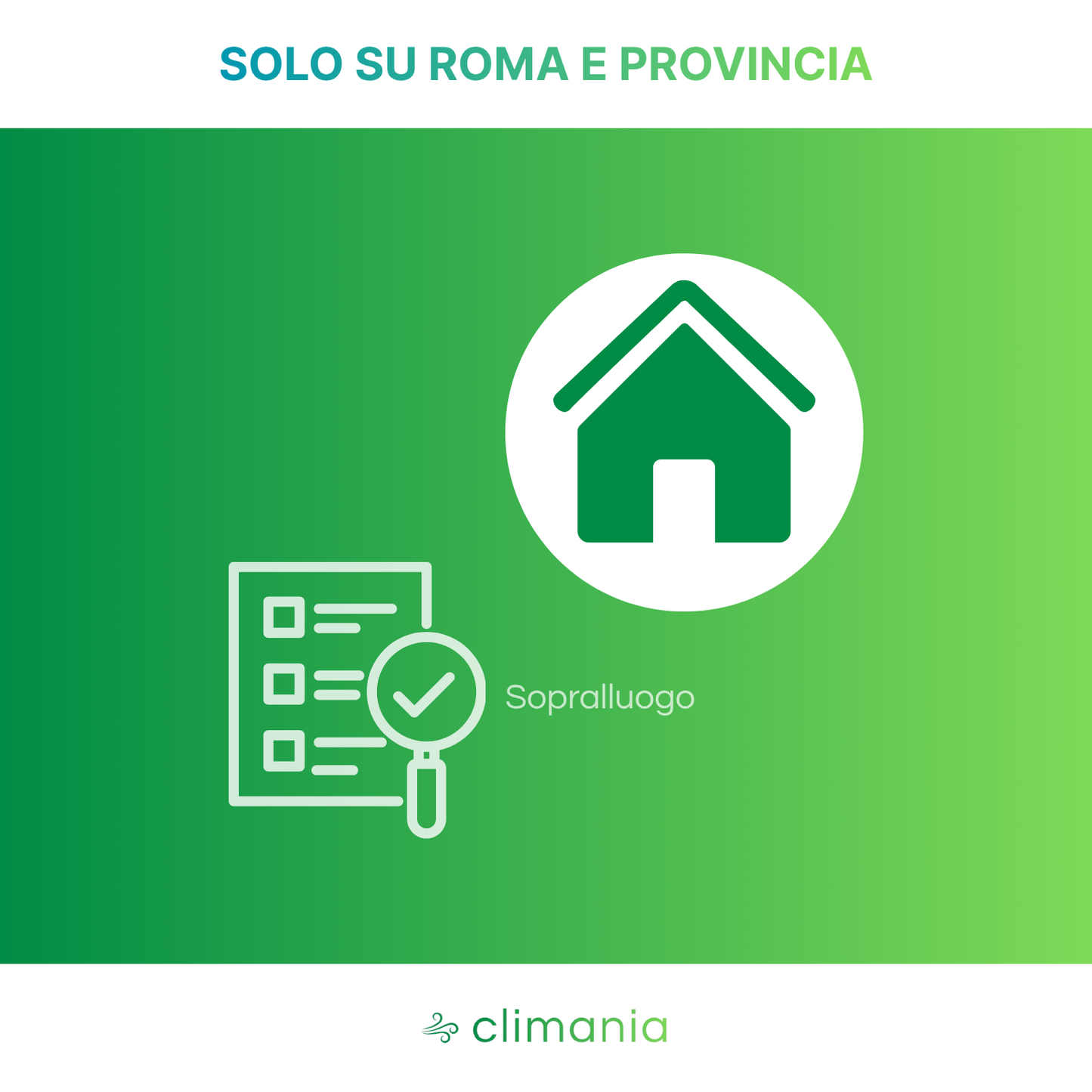 Sopralluogo Tecnico Professionale - Roma e Provincia