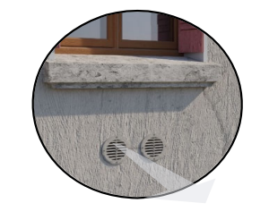 Nebulizzatore Condensa per Zymbo - Modelli Silent / Climapuro