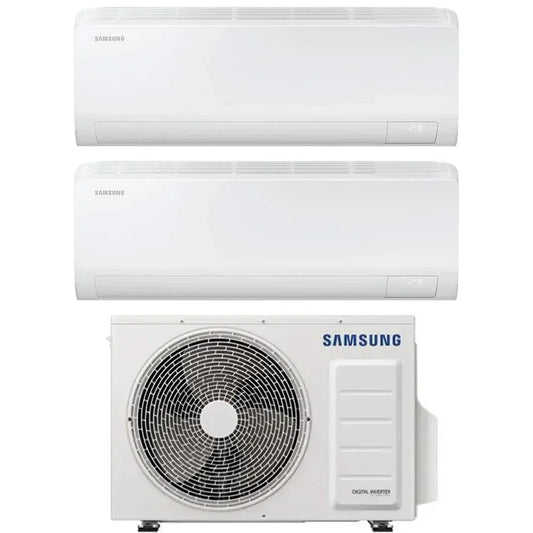 Condizionatore Samsung Dual Split CEBU S2 9000+9000 Btu Inverter A+++ Wi-Fi