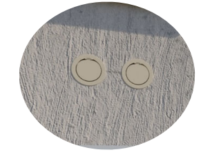 Griglia Invisibile (Ø 160 mm) per Zymbo - Modelli Tutti Escluso iCool