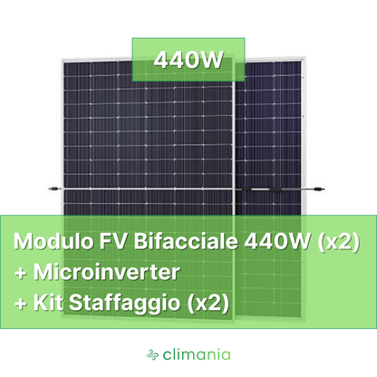 Kit Fotovoltaico TopCon - 440W