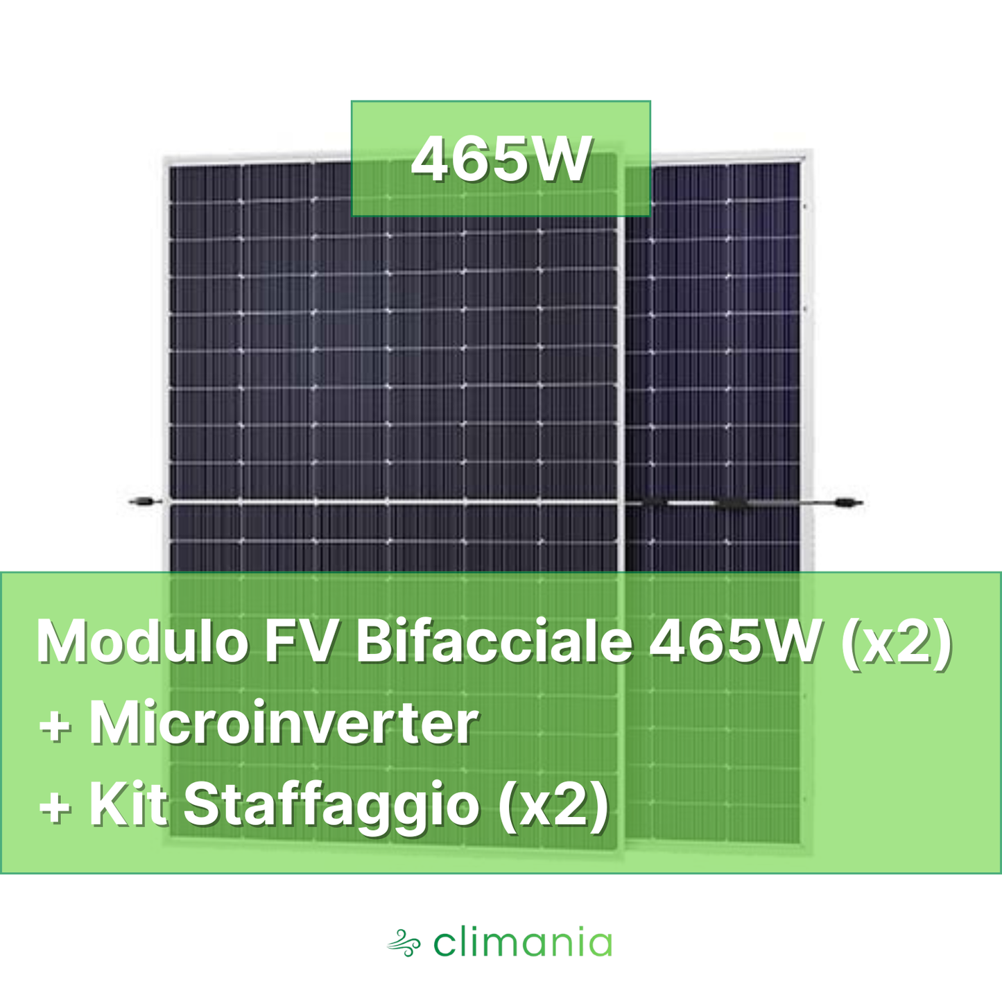 Kit Fotovoltaico TopCon - 465W