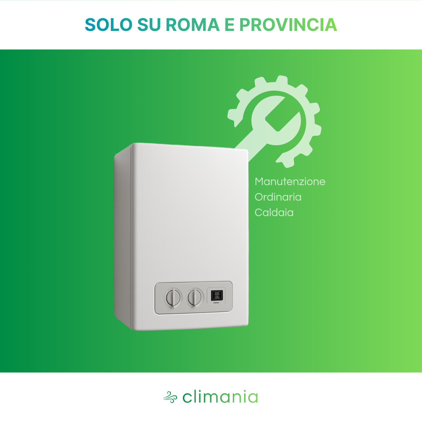 Manutenzione Ordinaria - Caldaia