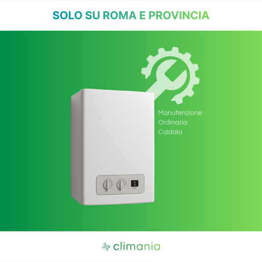 Manutenzione Ordinaria - Caldaia