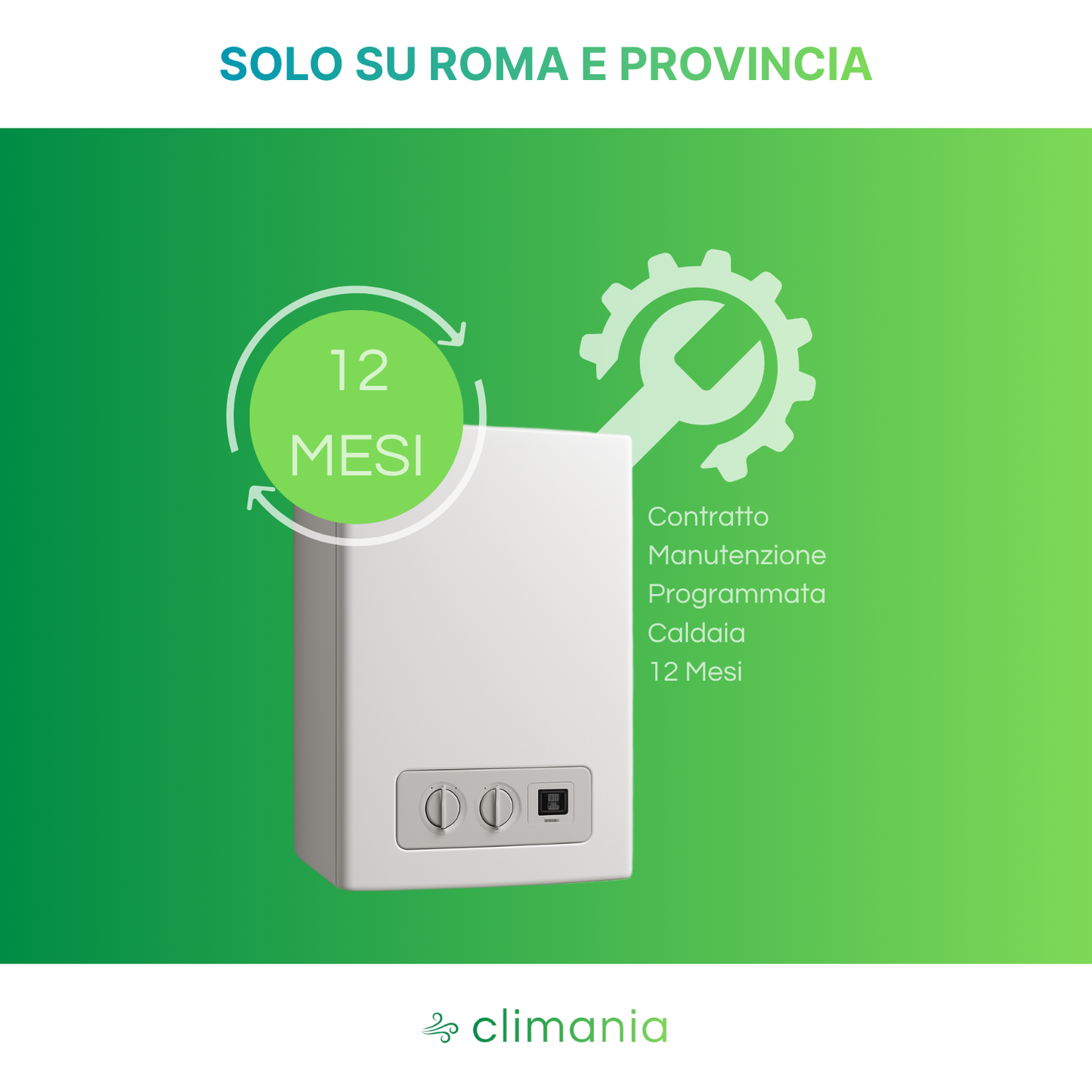 Manutenzione Programmata 12 Mesi - Caldaia