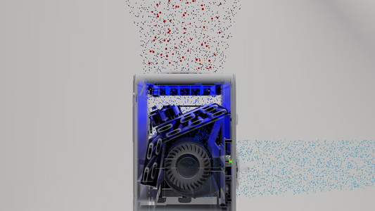 Zymbo Climapuro - Condizionatore e Purificatore d'Aria con Filtrazione ESP