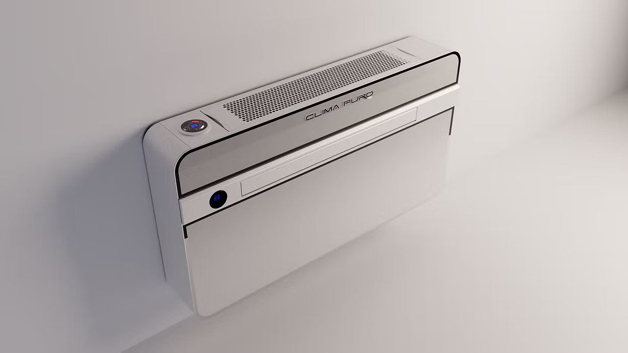 Zymbo Silent - Climatizzatore senza unità esterna