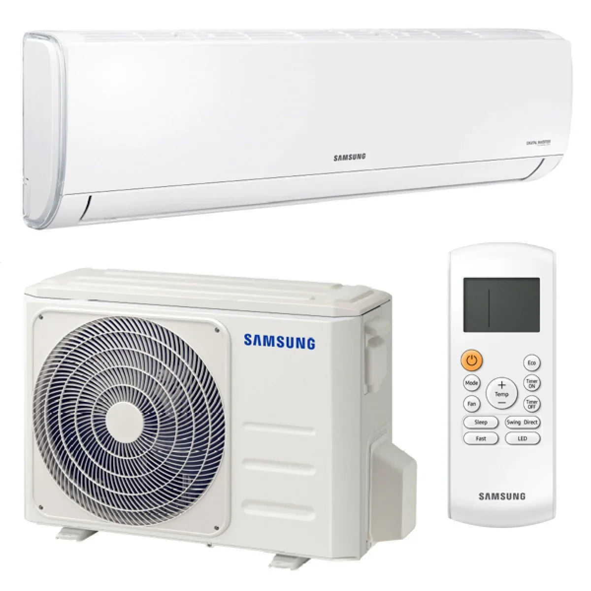 Climatizzatore Monosplit Samsung AR35 24000 BTU Inverter R-32 Classe A++